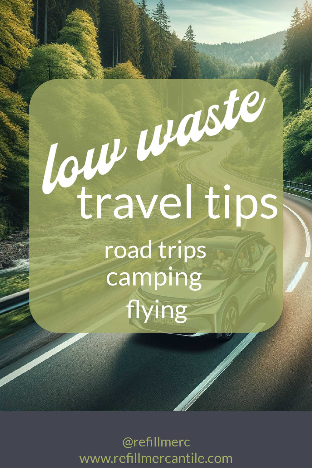 Low Waste Travel Tips!