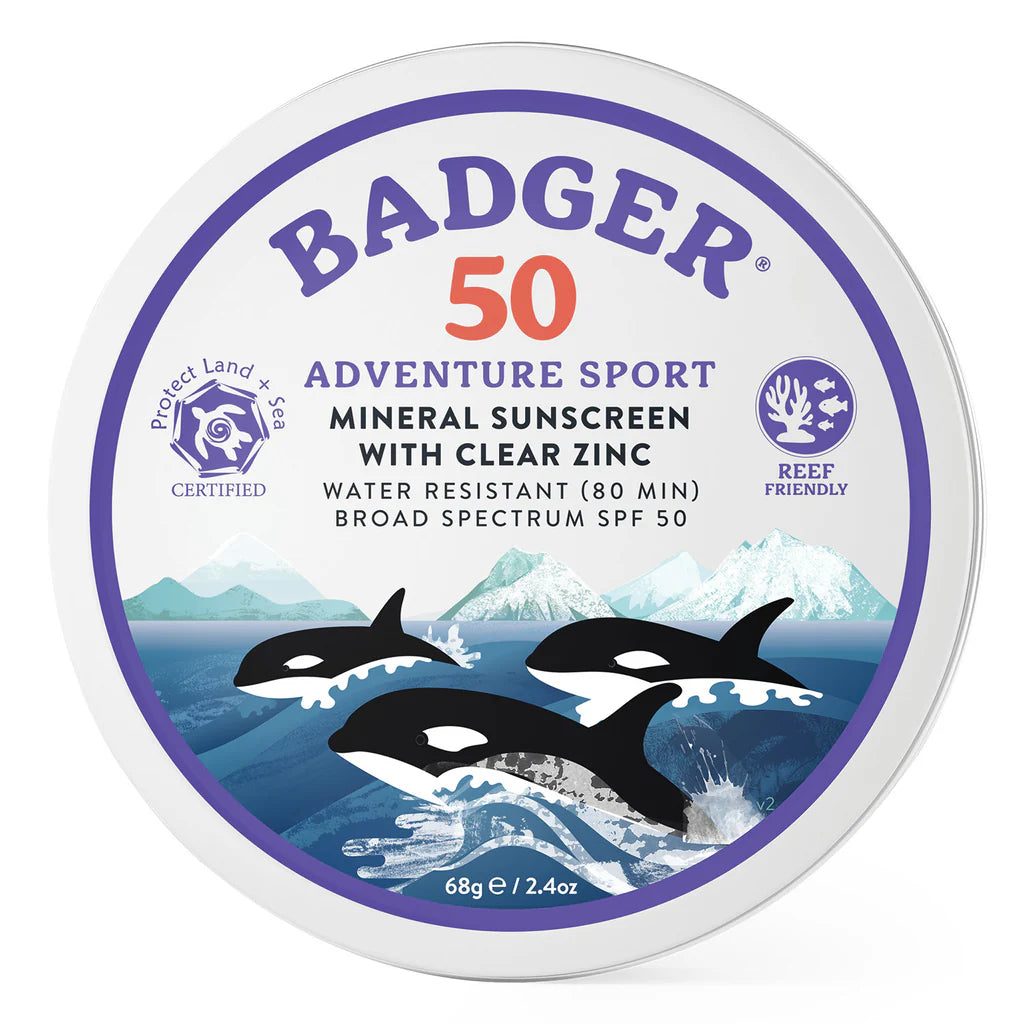 badger 50 spf sunscreen tin
