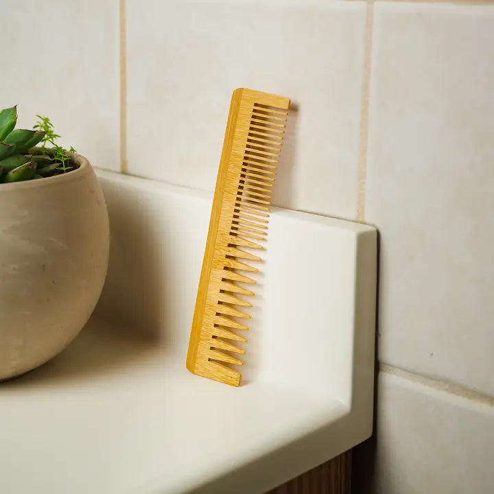 bamboo comb