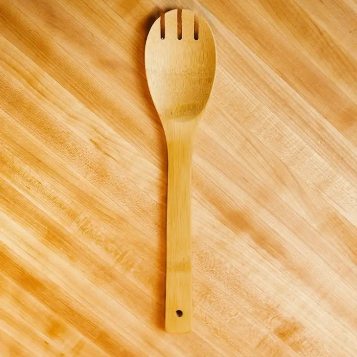 bamboo salad fork