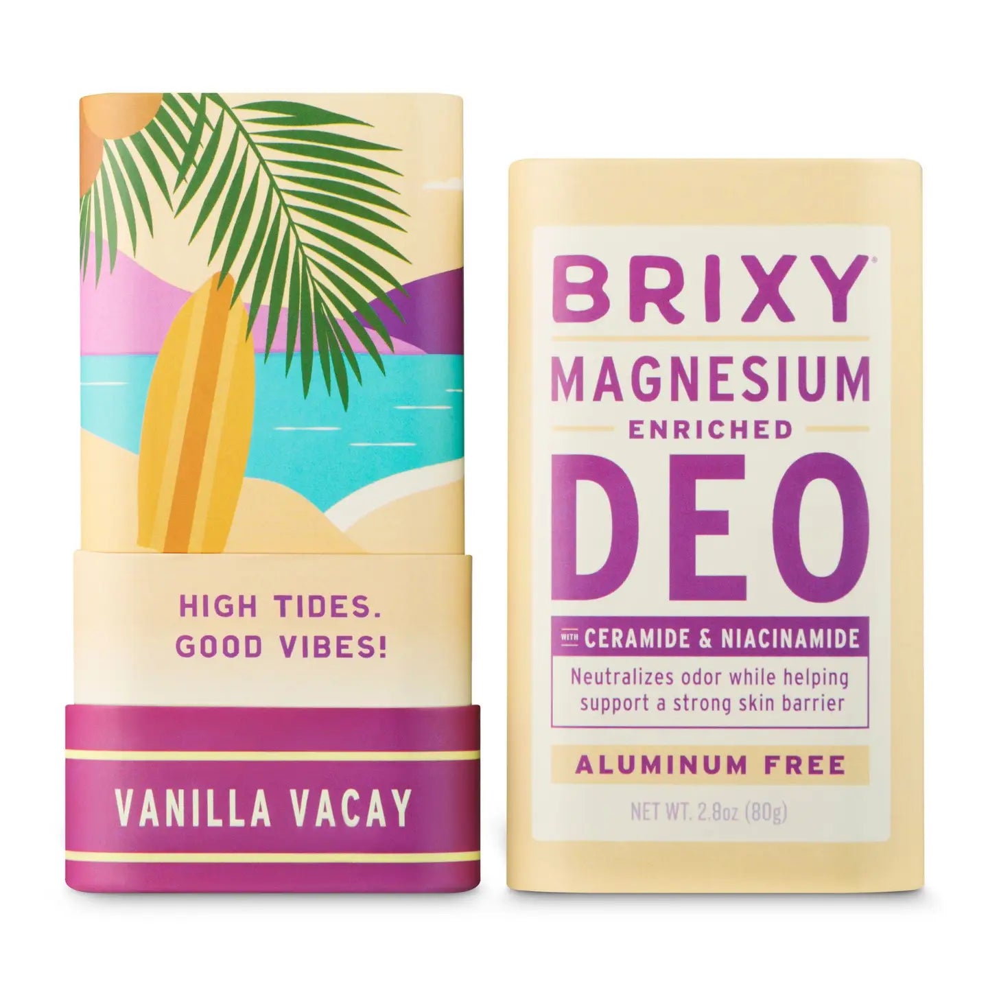 Brixy Deodorant Tube