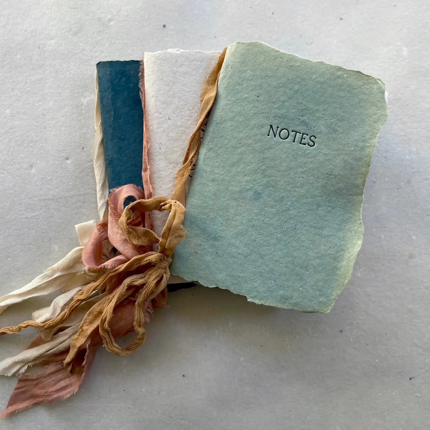Small notebook with &