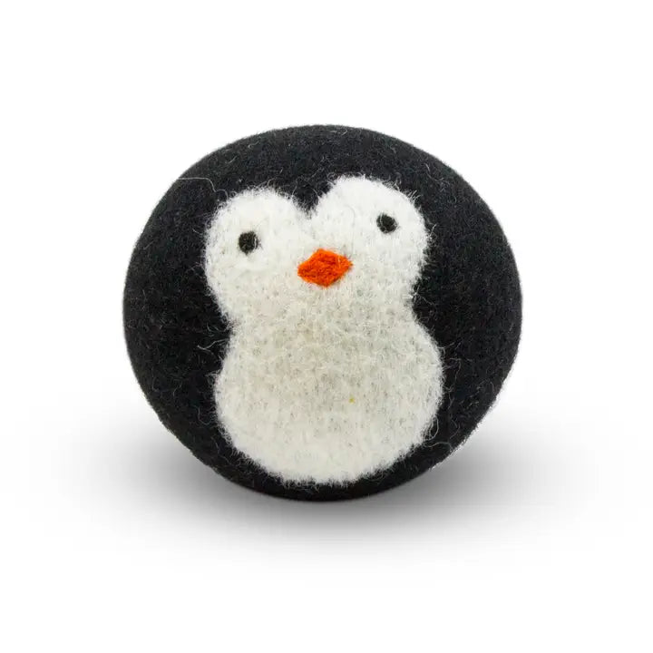 penguin wool dryer ball