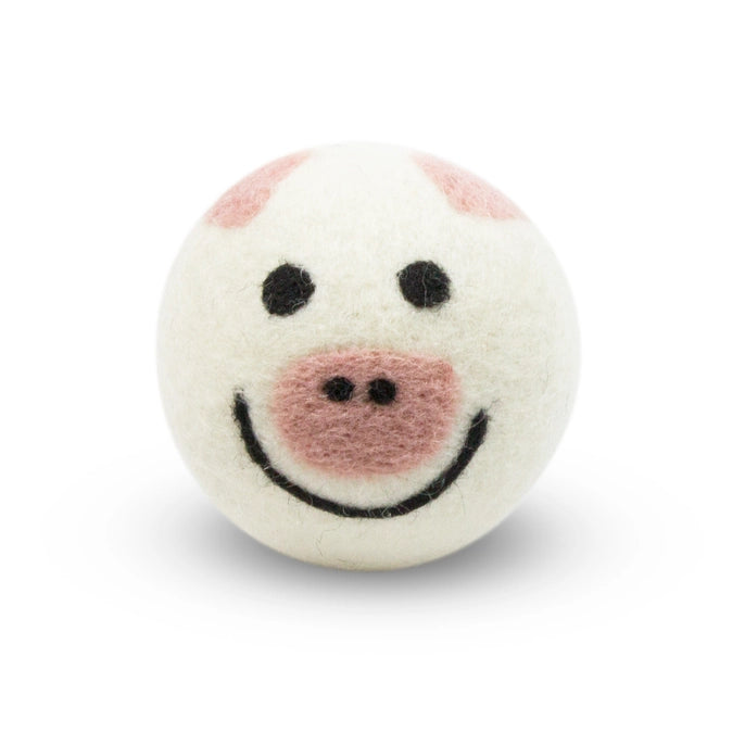 pig wool dryer ball
