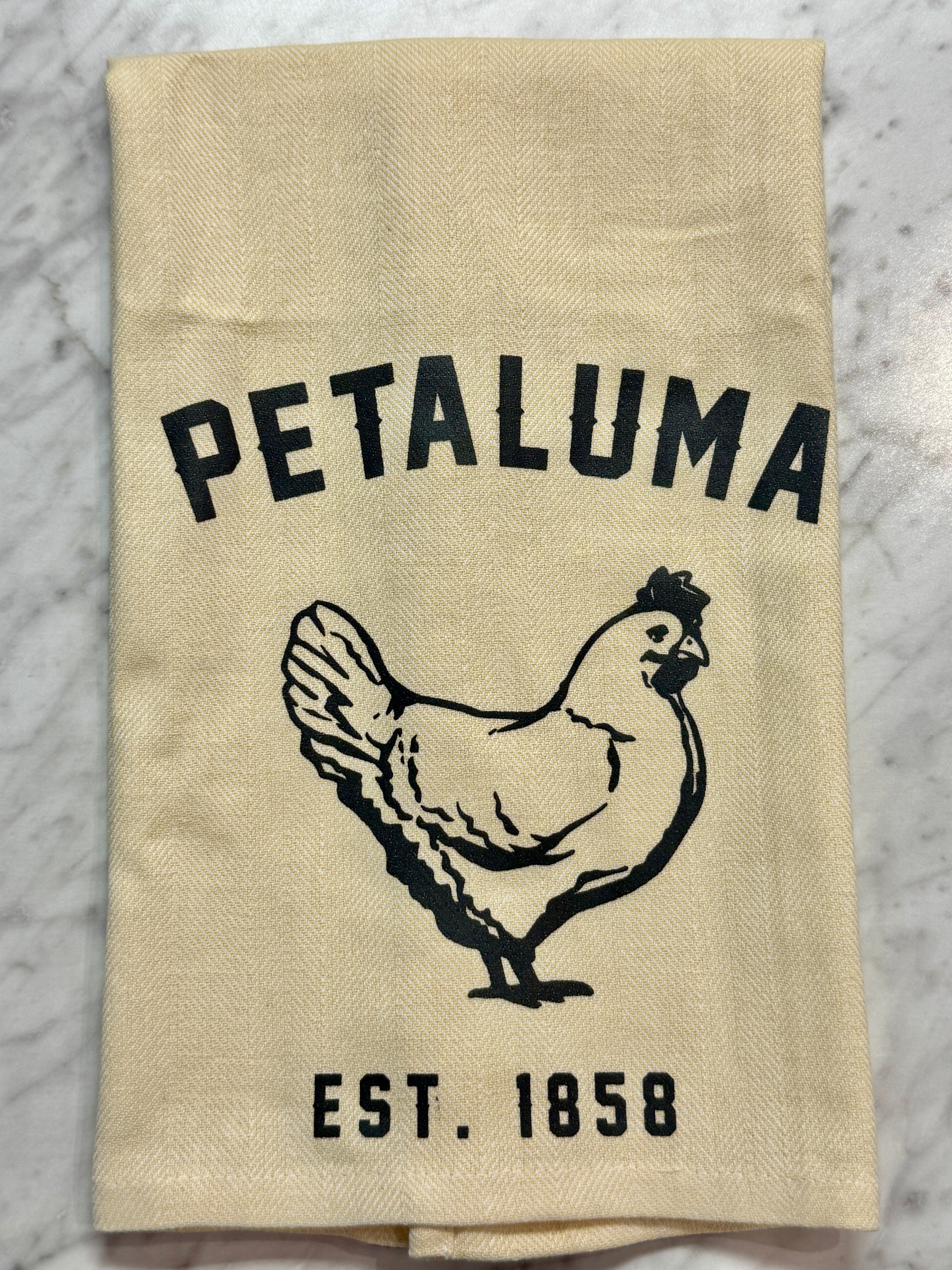 Petaluma Tea Towel