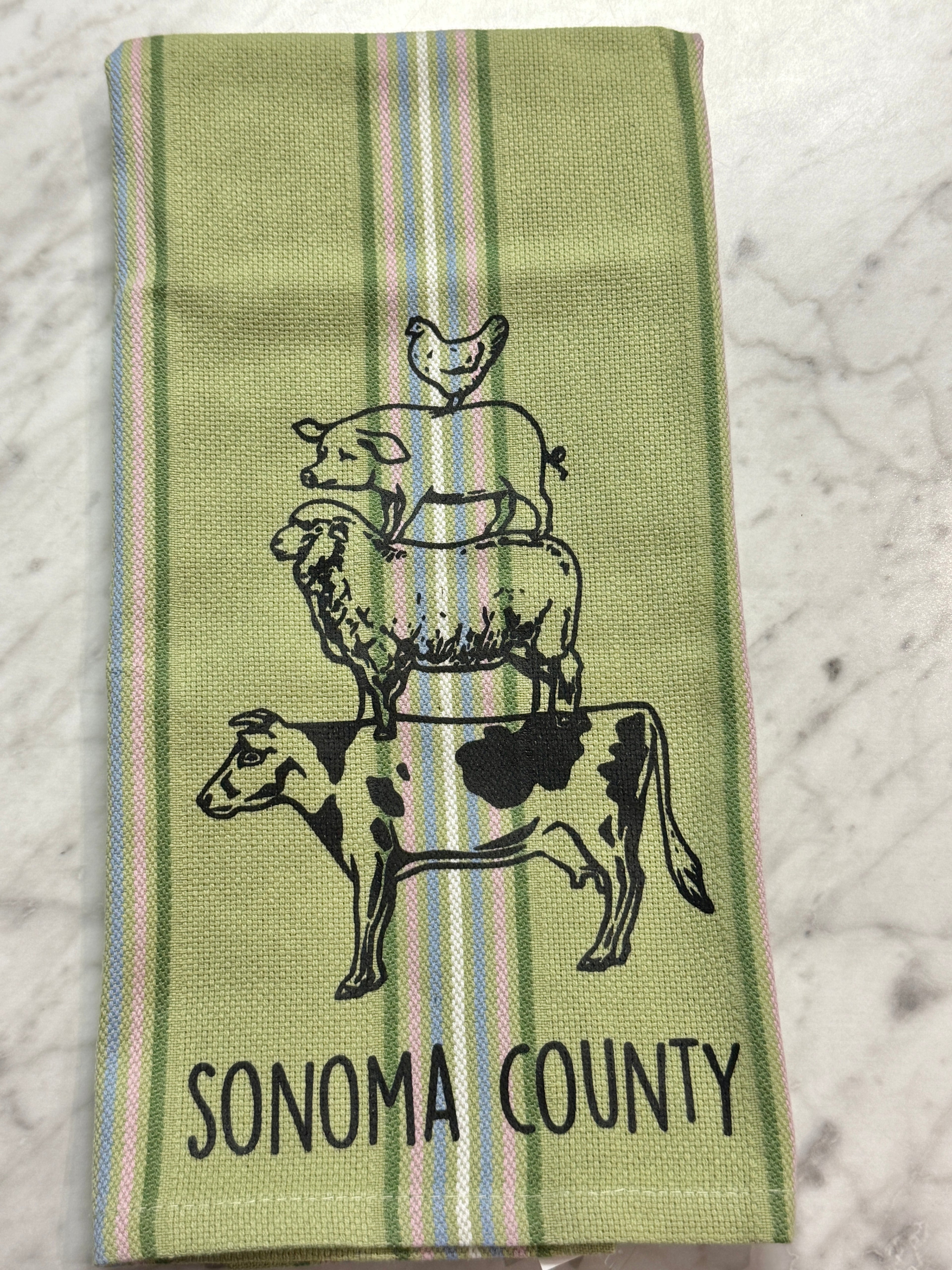 Petaluma Tea Towel