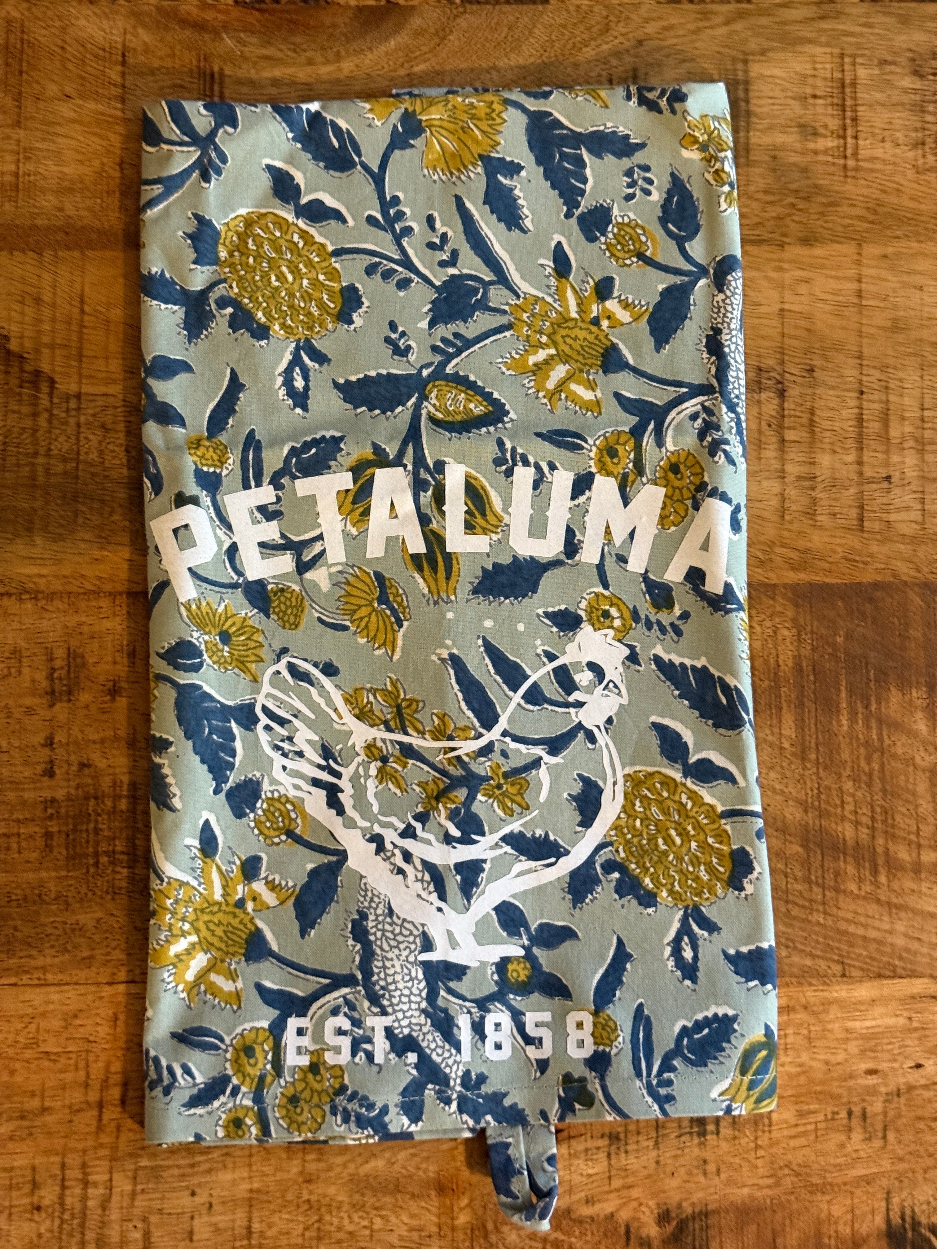 Petaluma Tea Towel