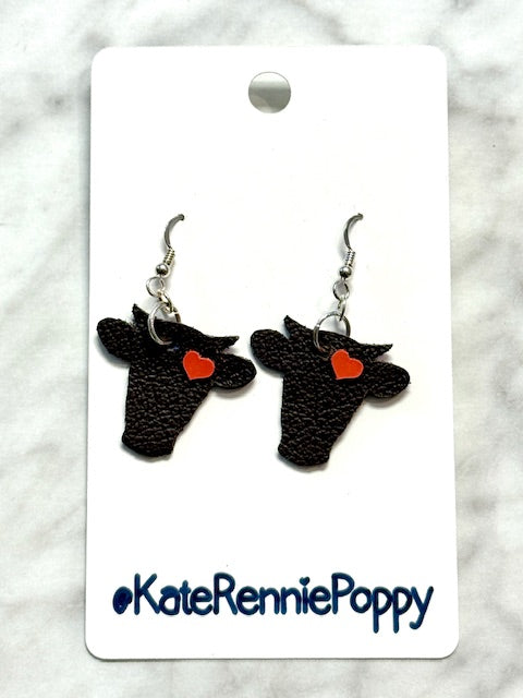 Leather Earrings