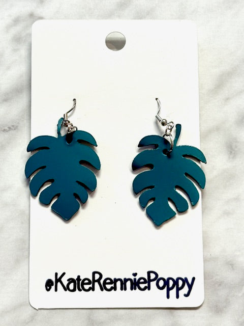 Leather Earrings