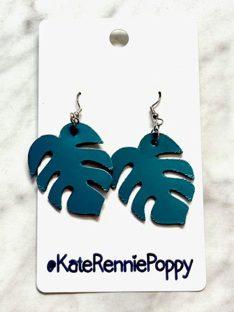 Leather Earrings