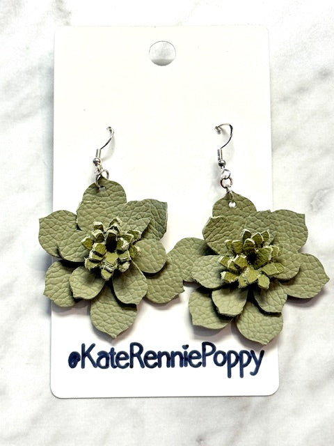 Leather Earrings
