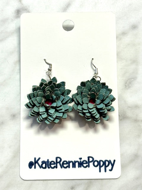 Leather Earrings