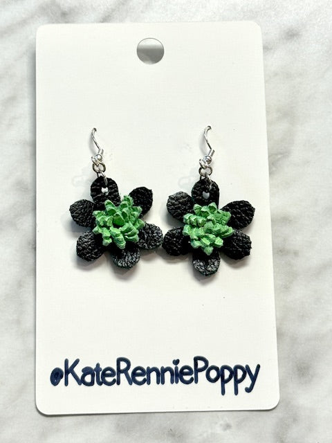 Leather Earrings