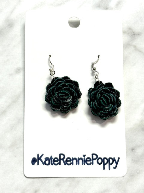 Leather Earrings