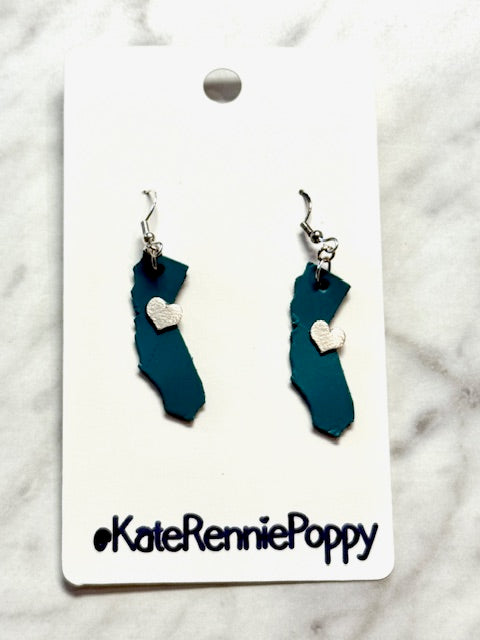 Leather Earrings