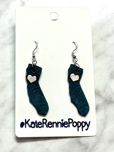 Leather Earrings