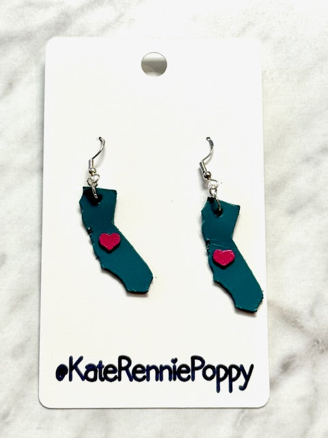 Leather Earrings