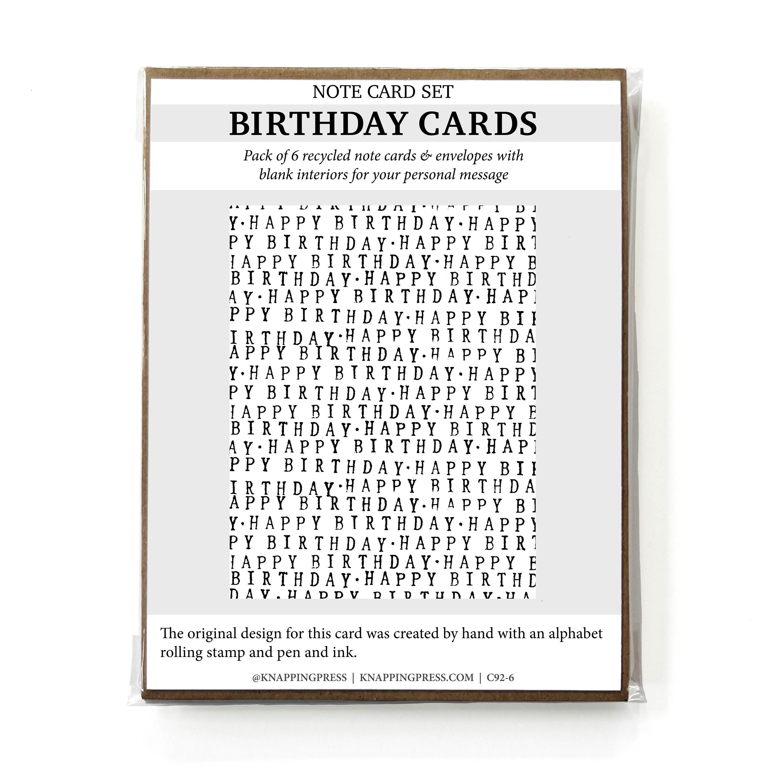 Note Card Sets