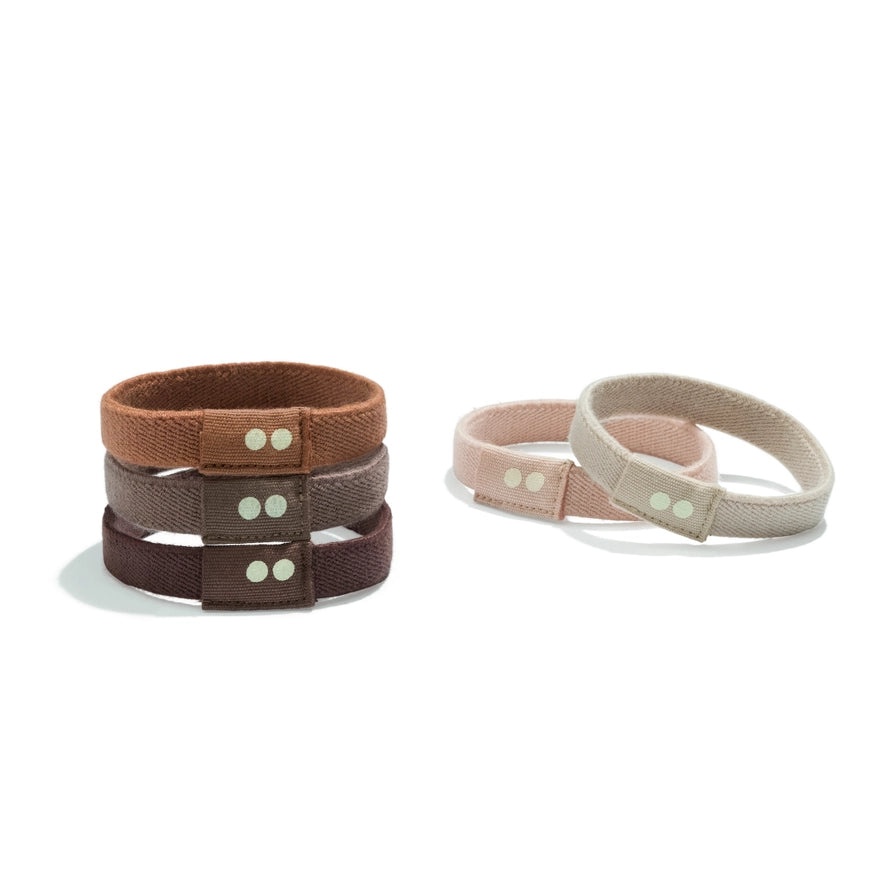 kooshoo brown rubber bands
