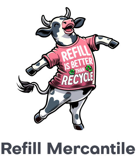 Dancing Cow Dishcloth