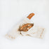 organic cotton bread bags in loaf and baguette style