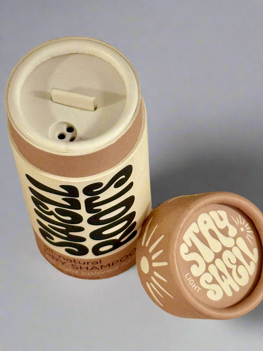 swell roots dry shampoo top down