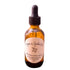amber bottle jojoba oil