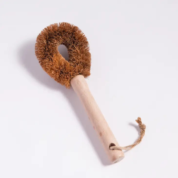 Coconut Dish Scrub Brush