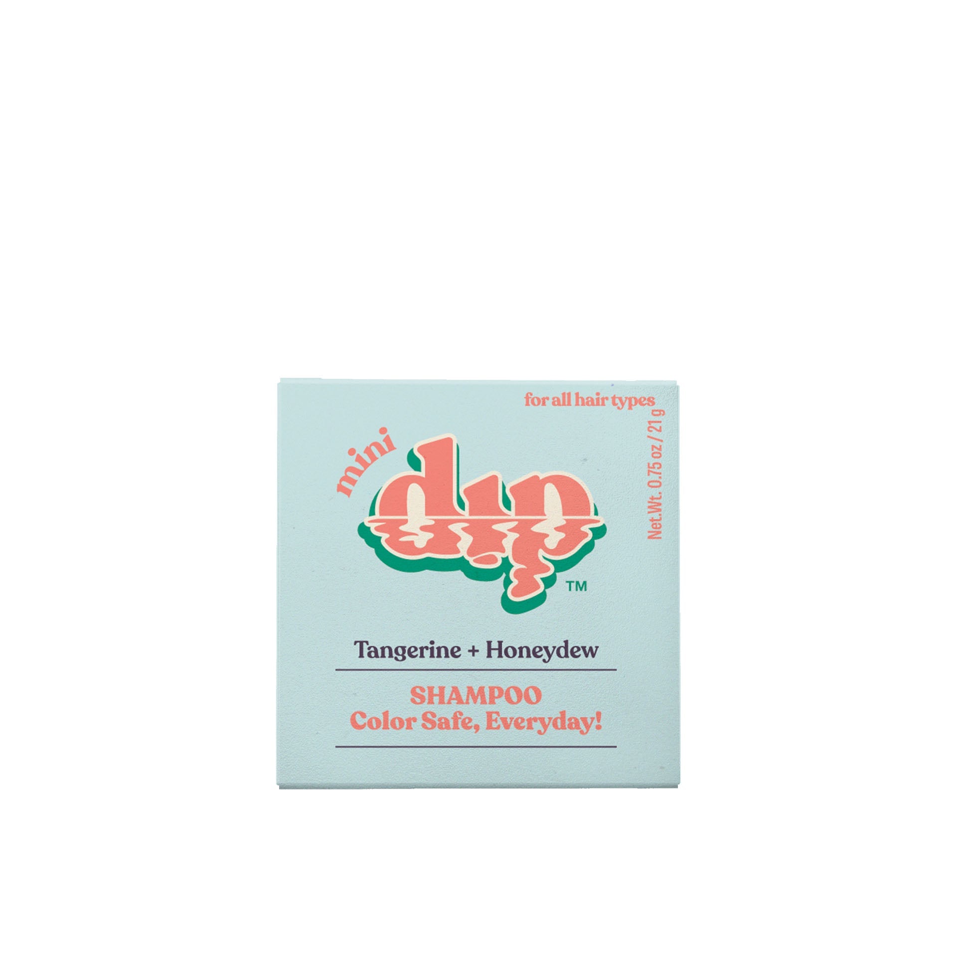 dip mini shampoo tangerine honeydew