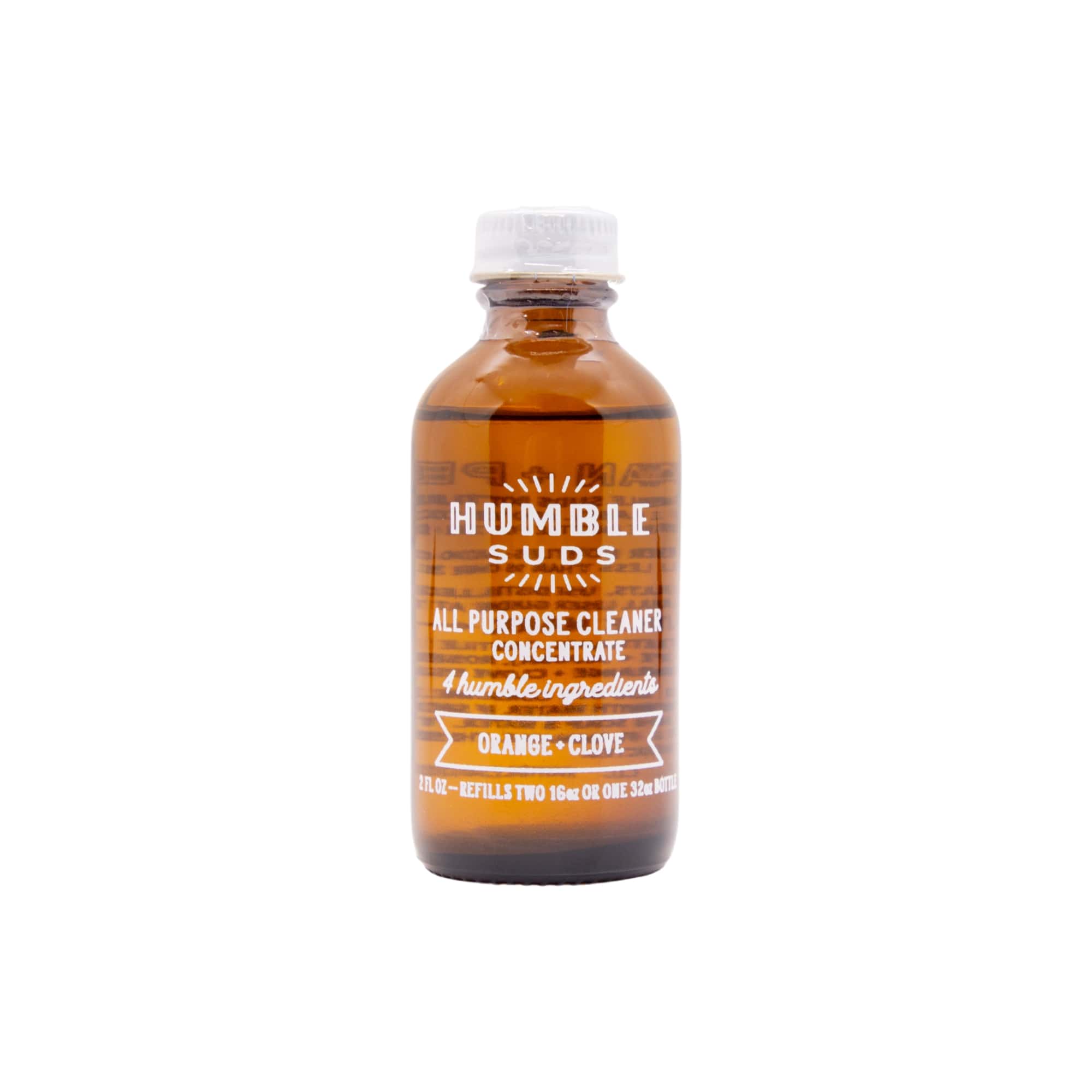 All Purpose Cleaner Concentrates orange clove