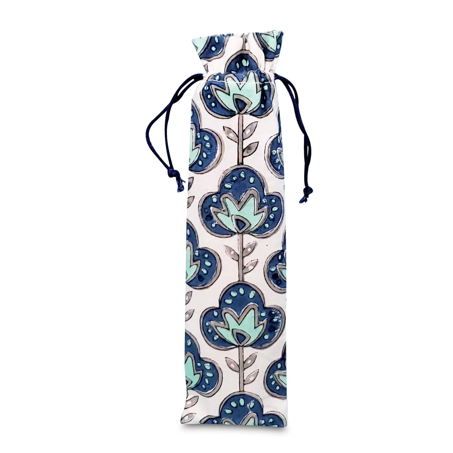 ocean conservation floral print