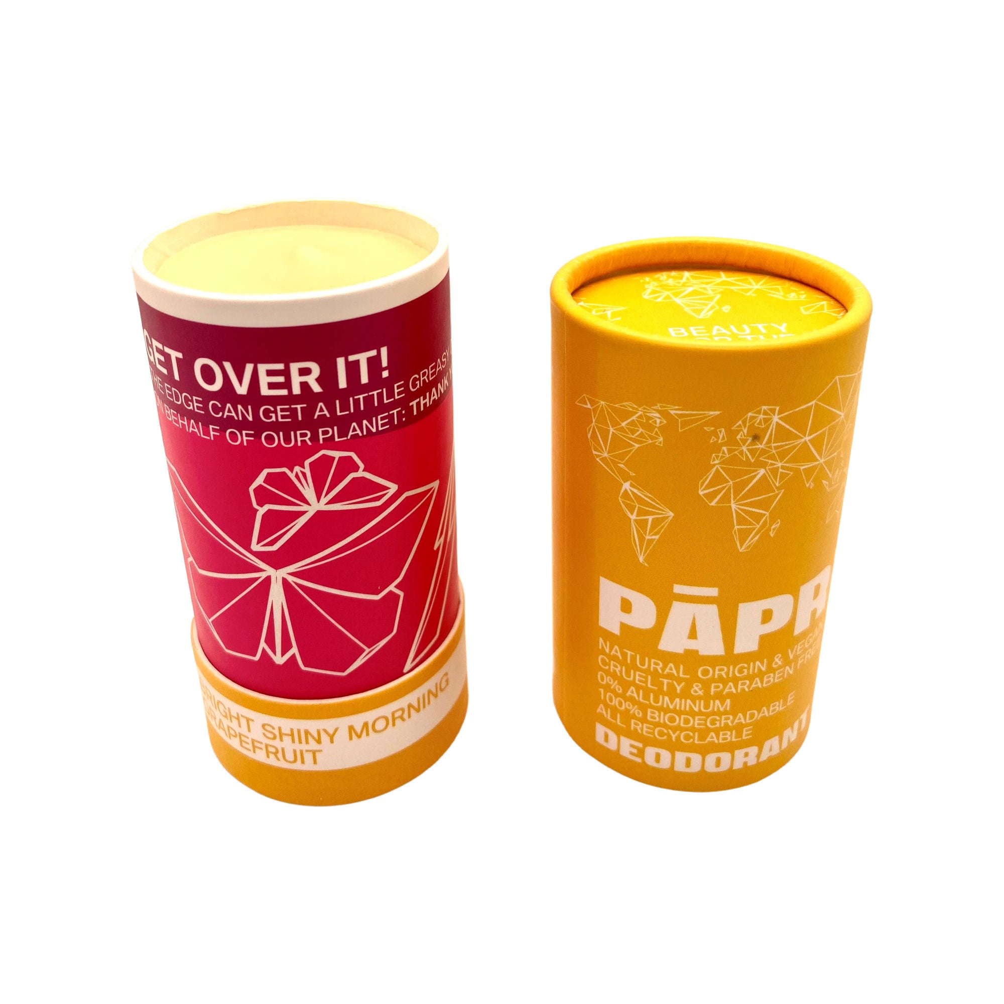 papr bright shiny morning deodorant