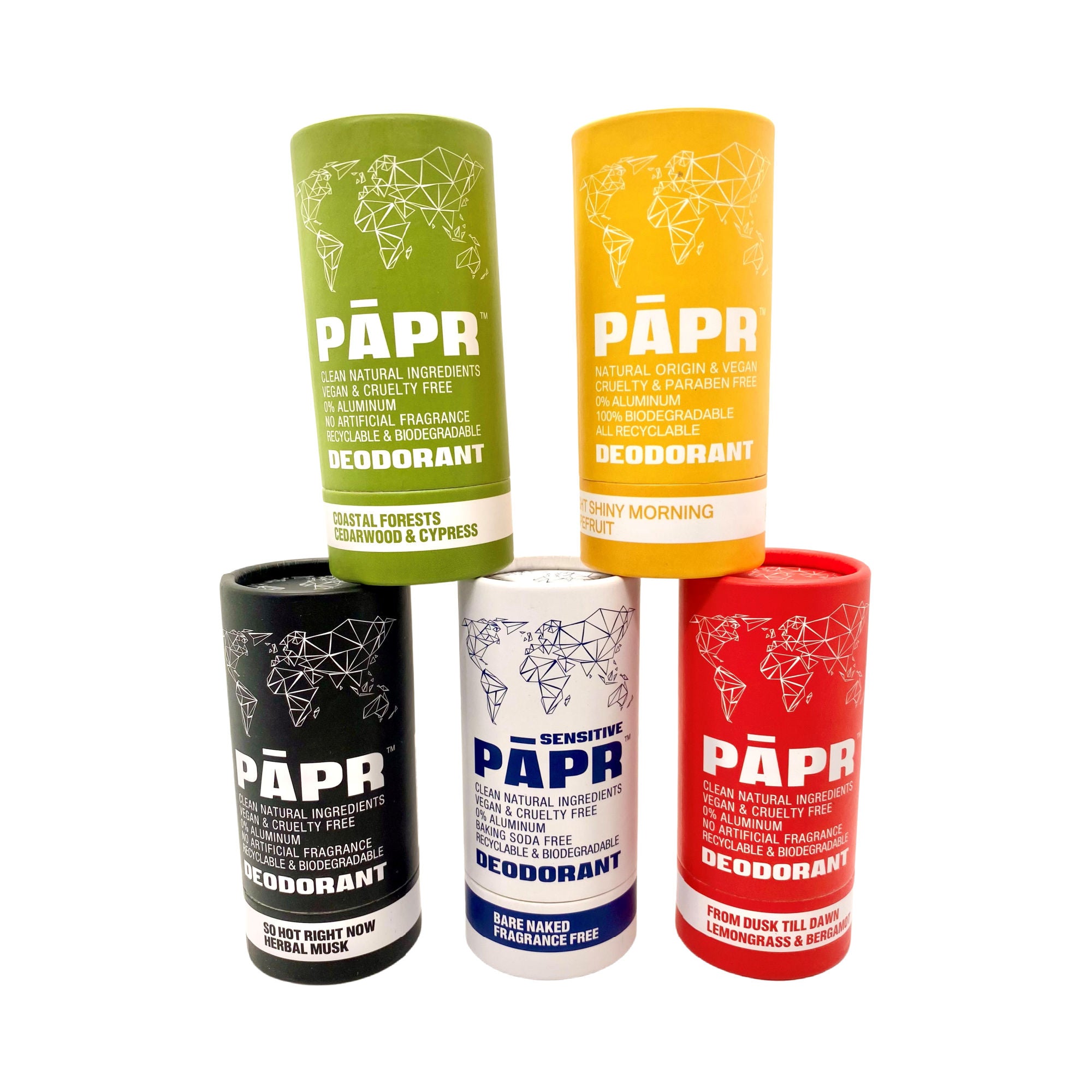 papr deodorant group front