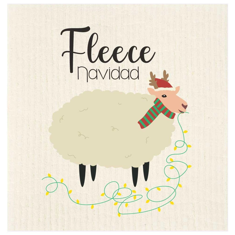 fleece navidad