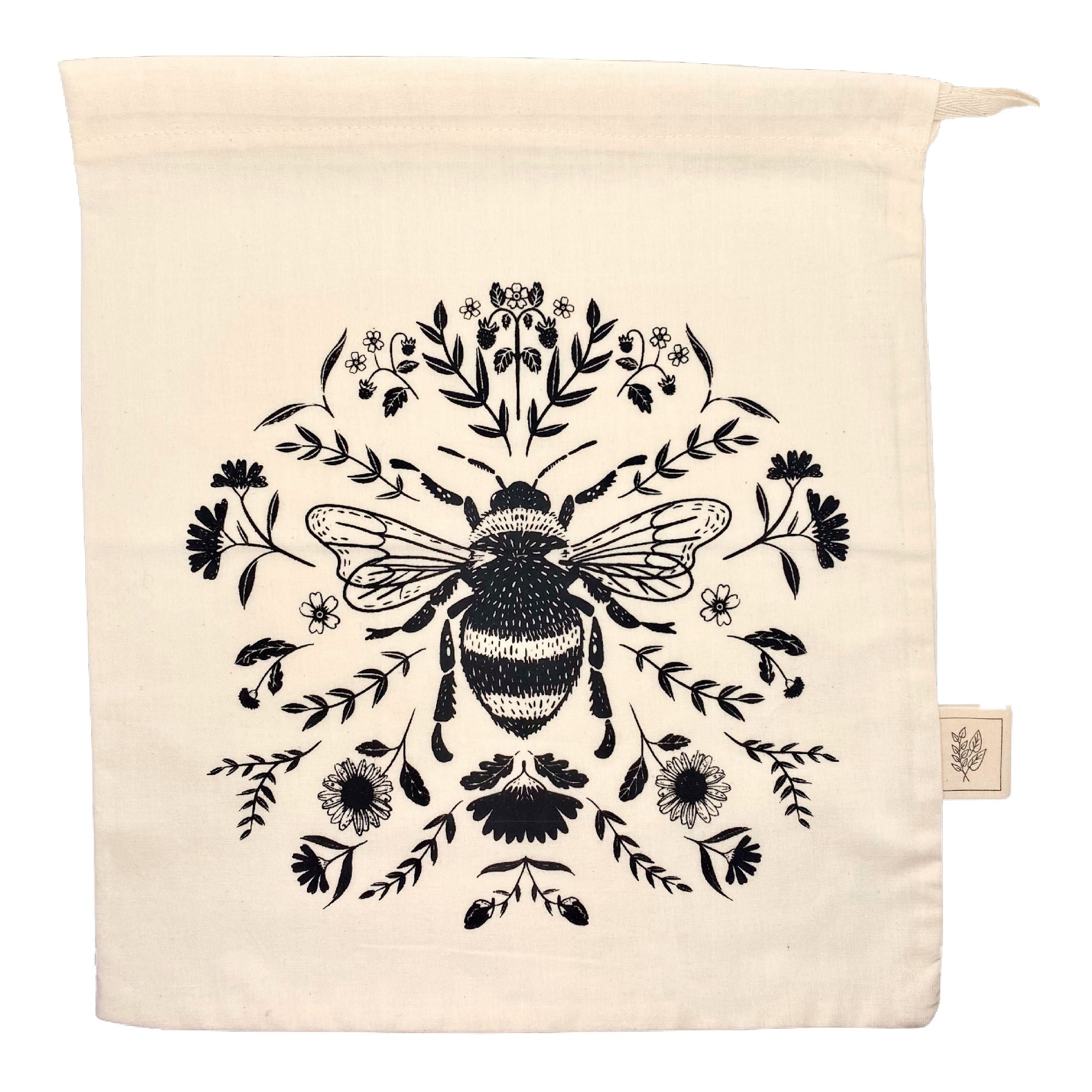 Your Green Kitchen Bag black bee