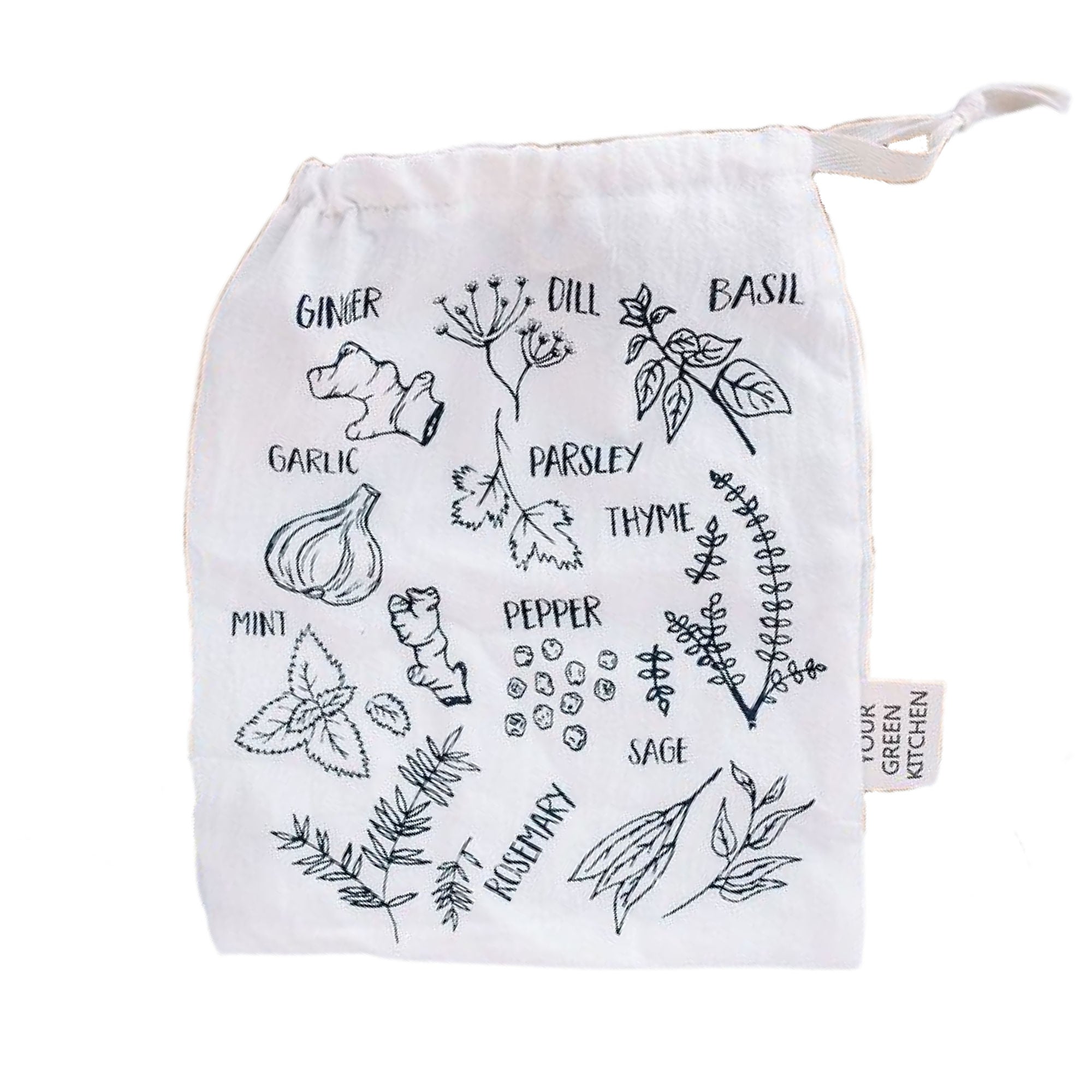 herb produce bag