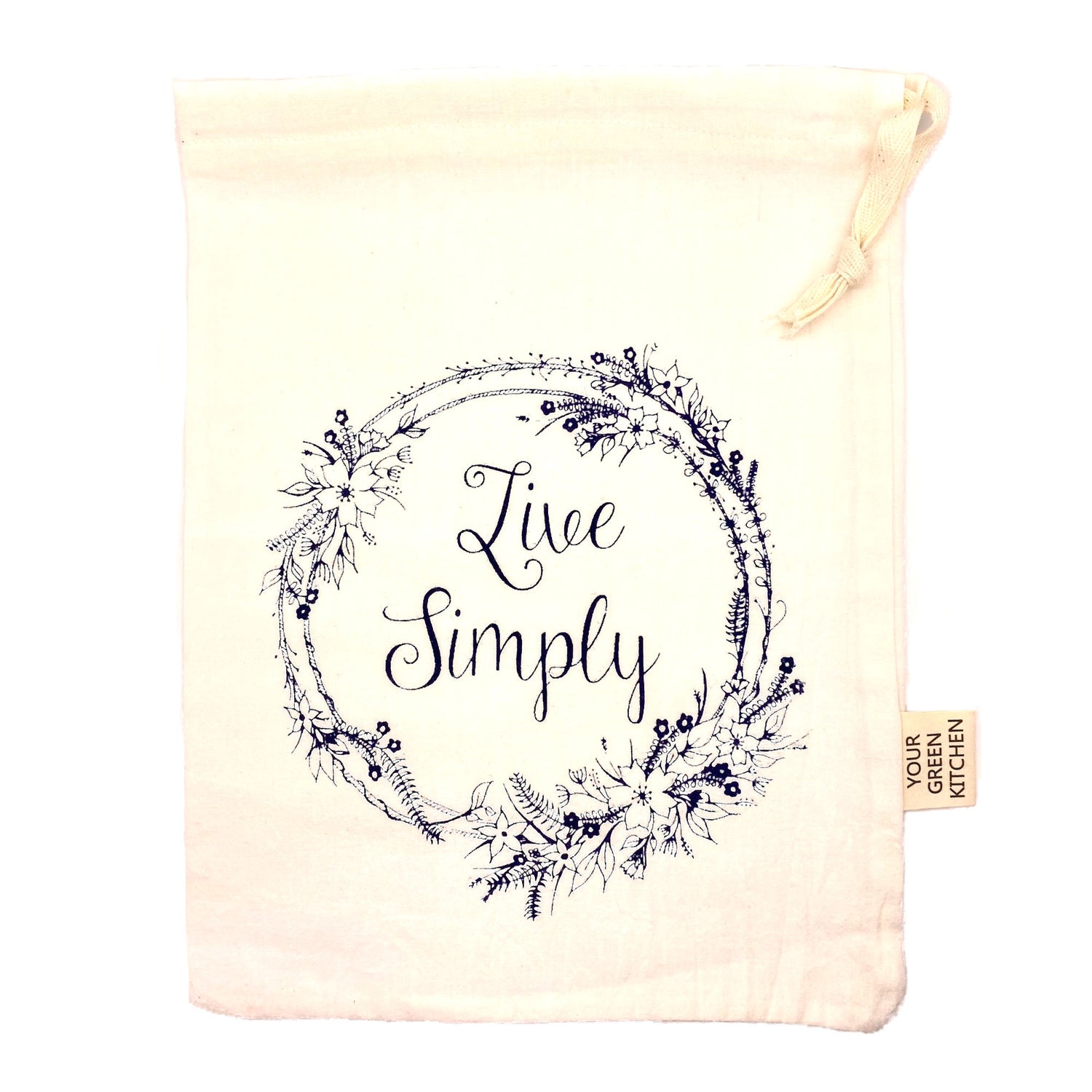 Your Green Kitchen Bag live simply