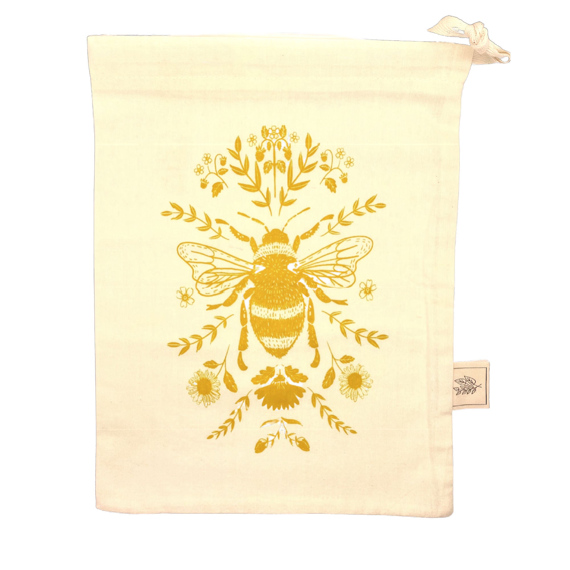 Your Green Kitchen Bag yellow bee