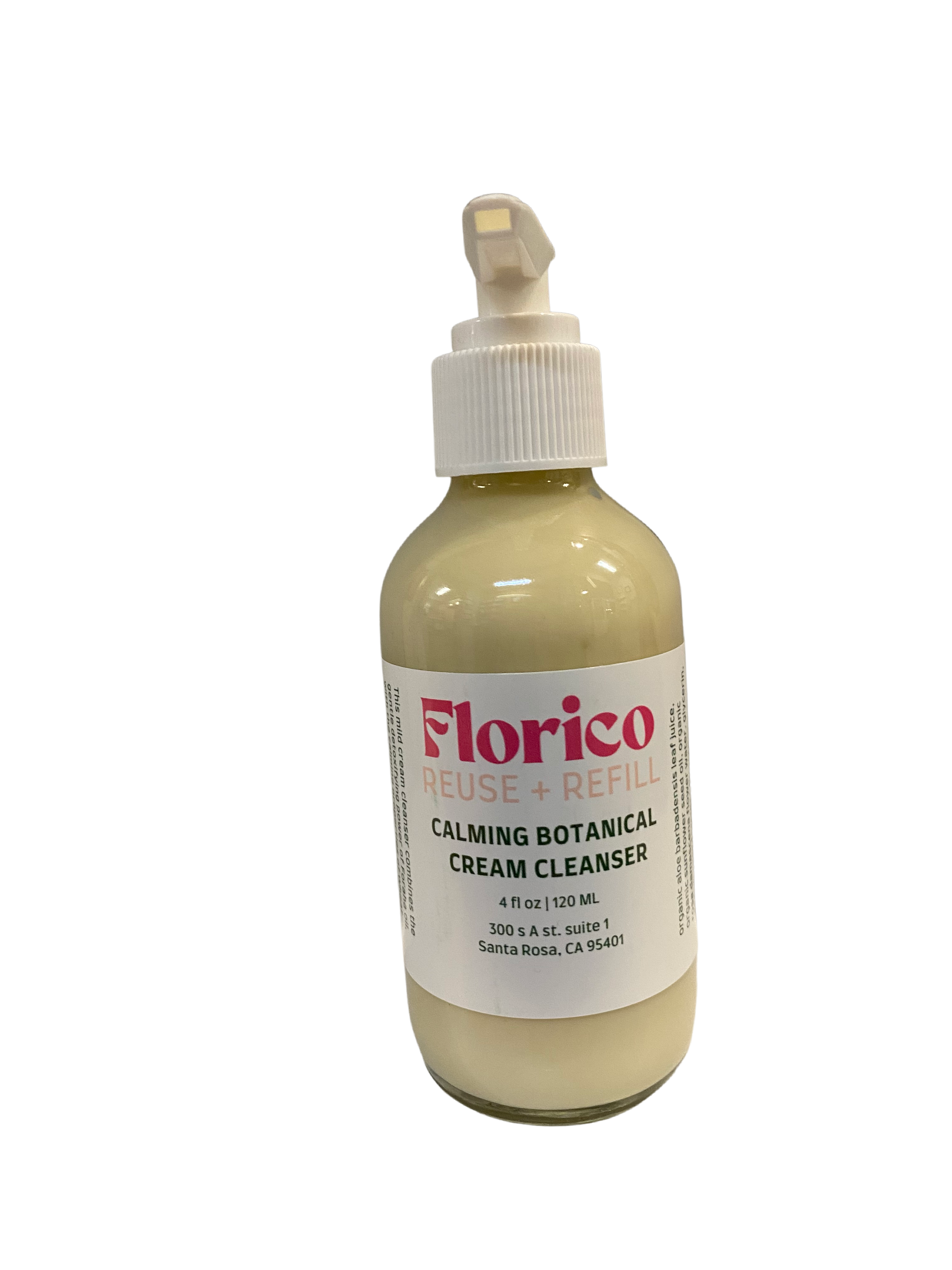 Calming Botanical Cream Cleanser