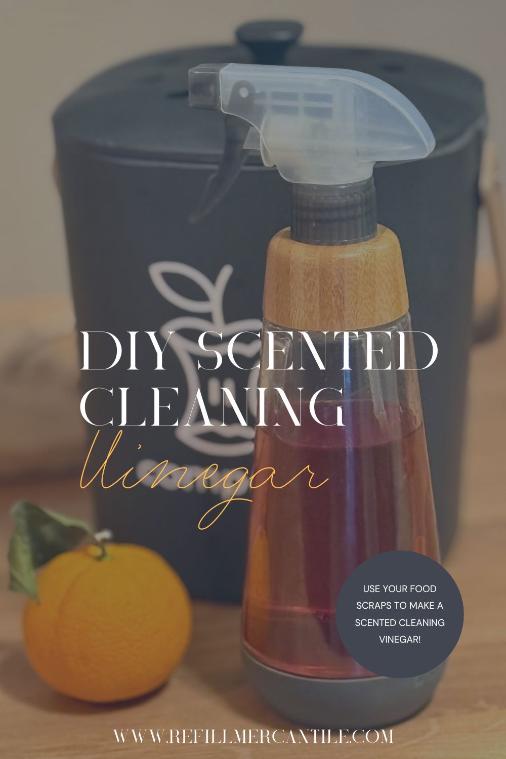 DIY Scented Cleaning Vinegar