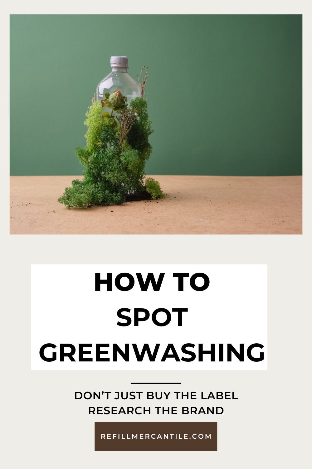 How to Spot Greenwashing
