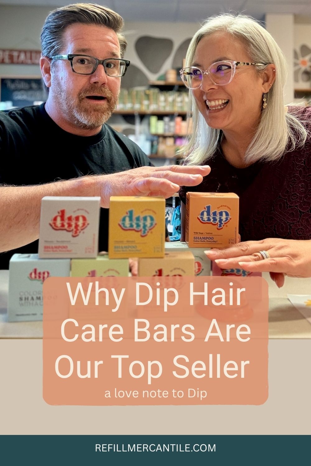 Why Dip Hair Care Bars Are Our Top Seller