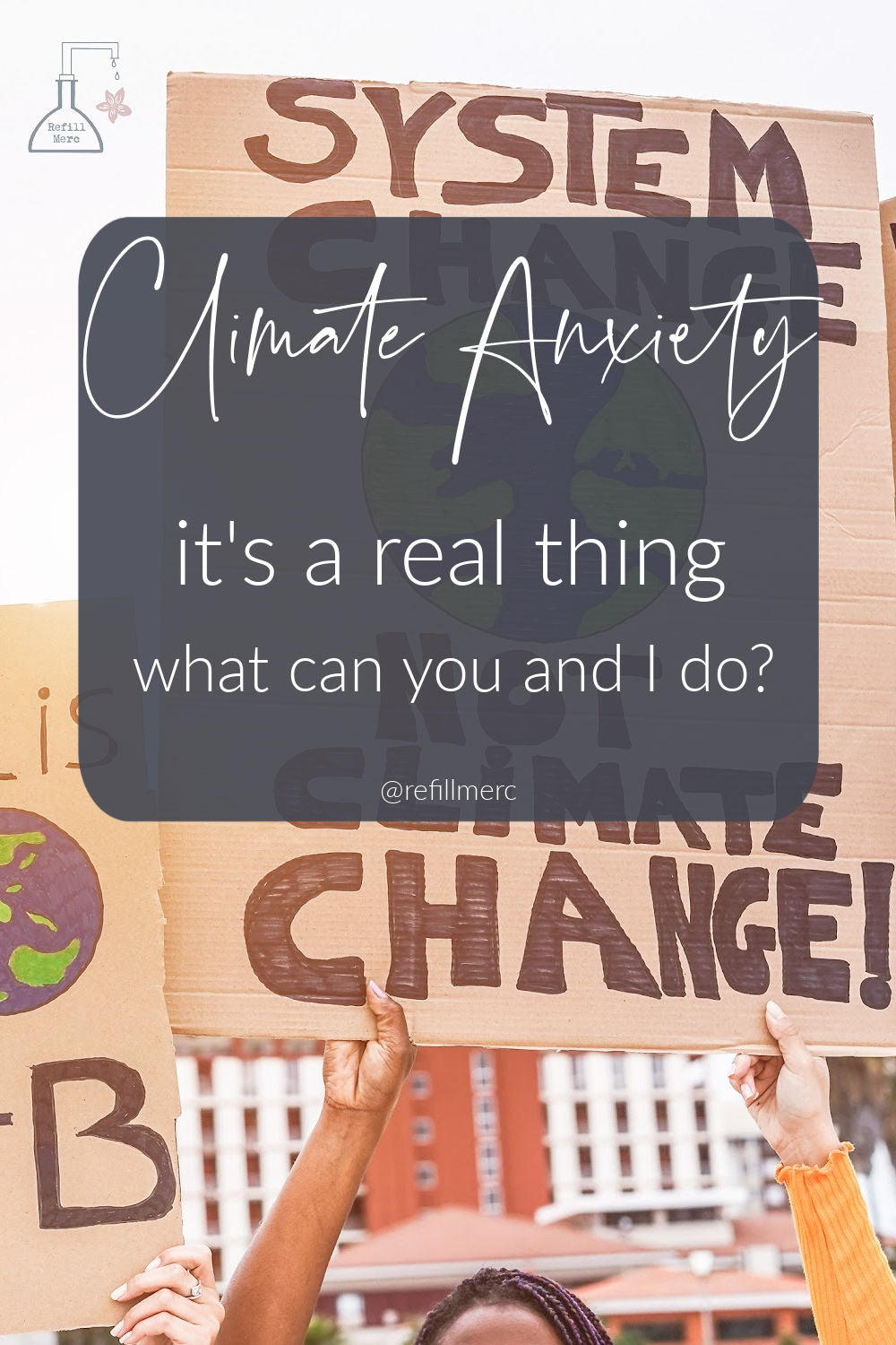 Climate Anxiety is a Real Thing