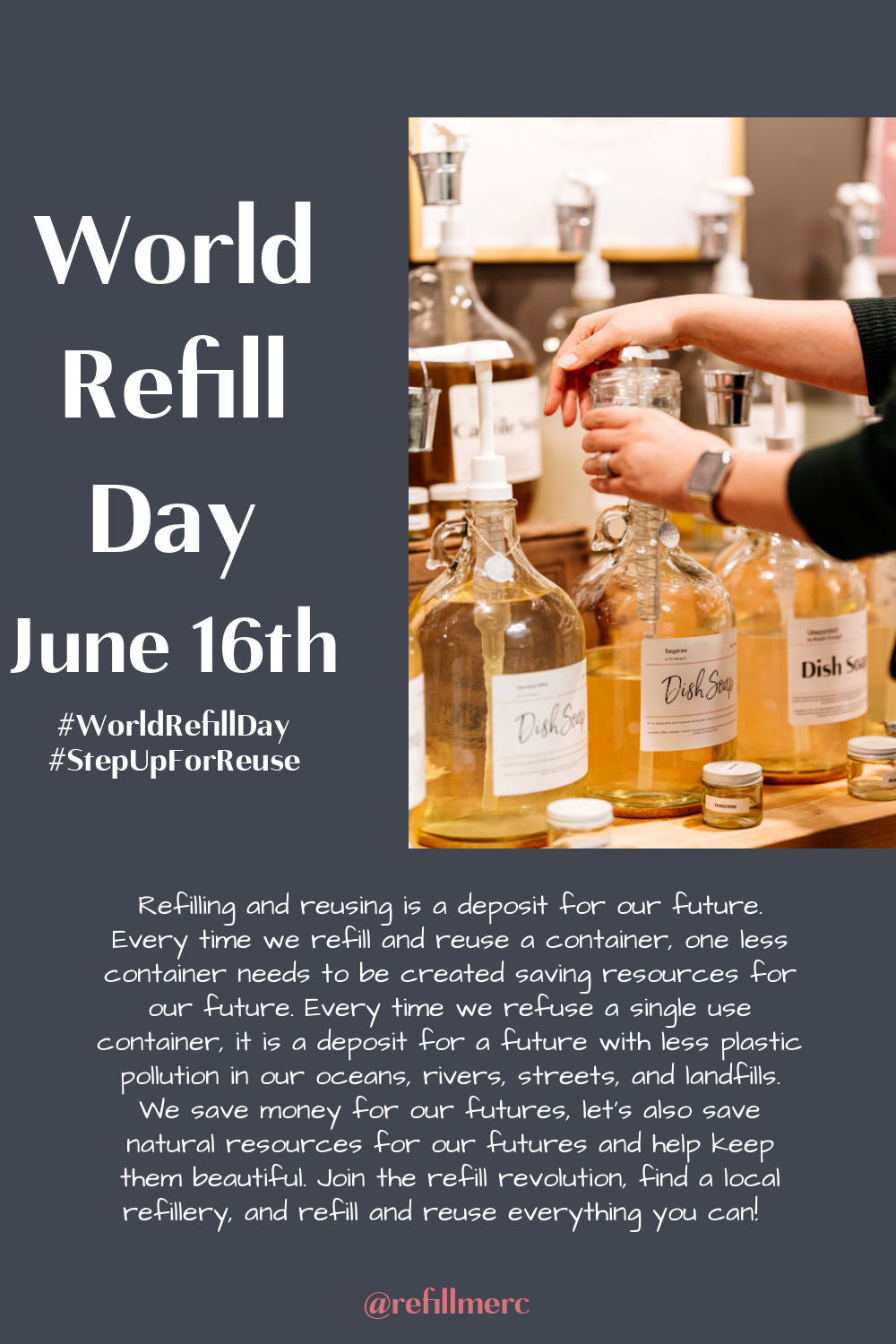 Refill Day What is a refill store and how do I start? – Refill Mercantile