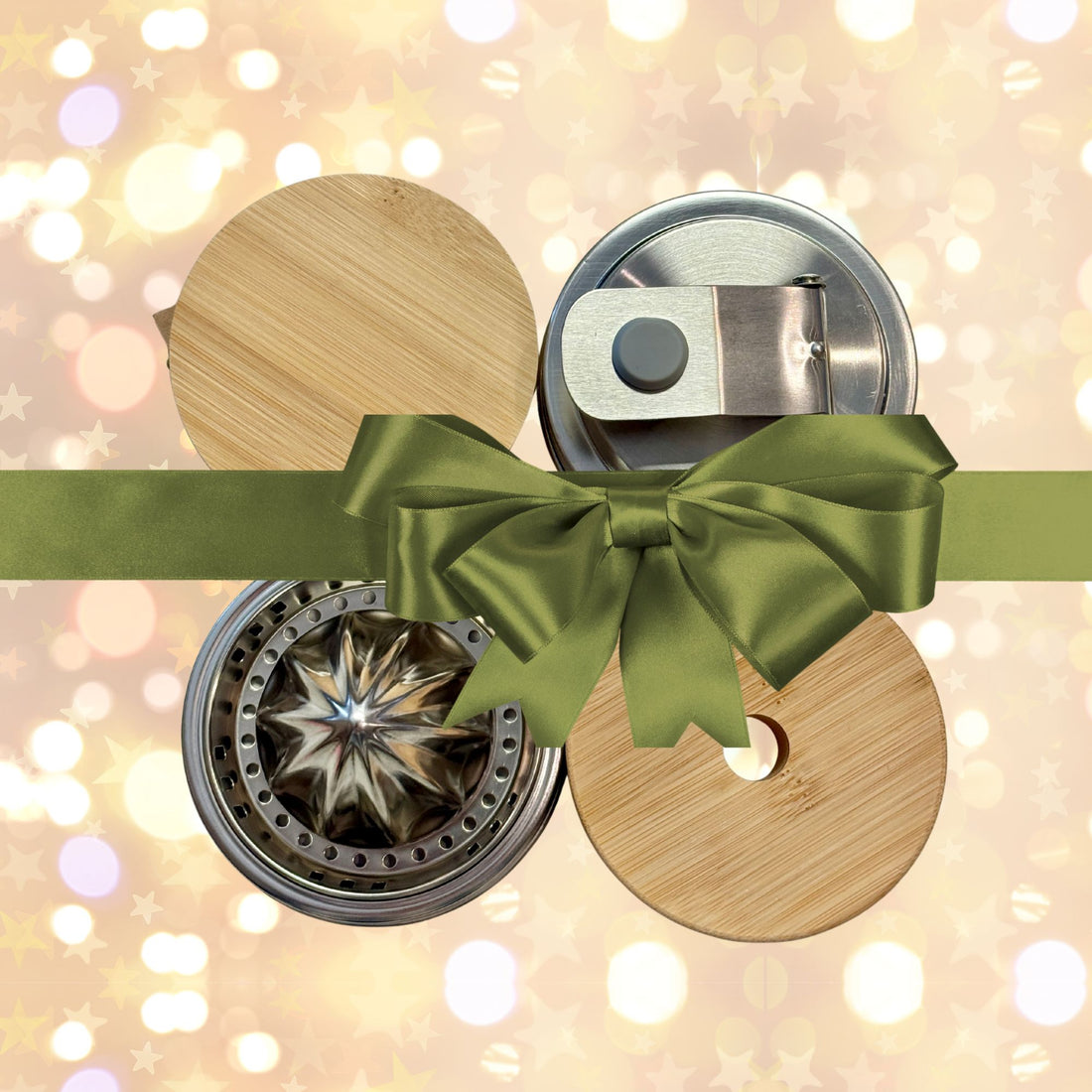 Wide Mouth Mason Jar Tops