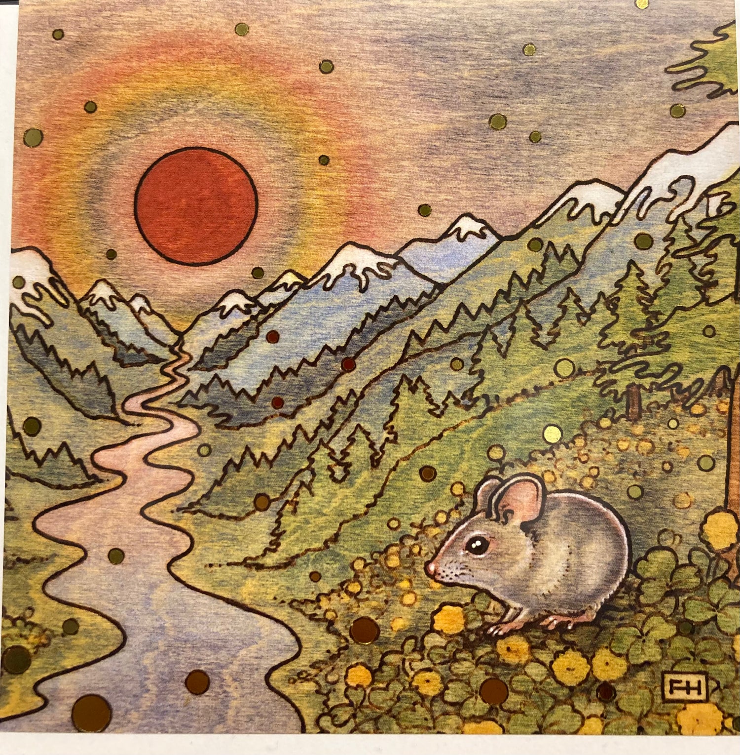 Artist Fay Helfer Greeting Cards