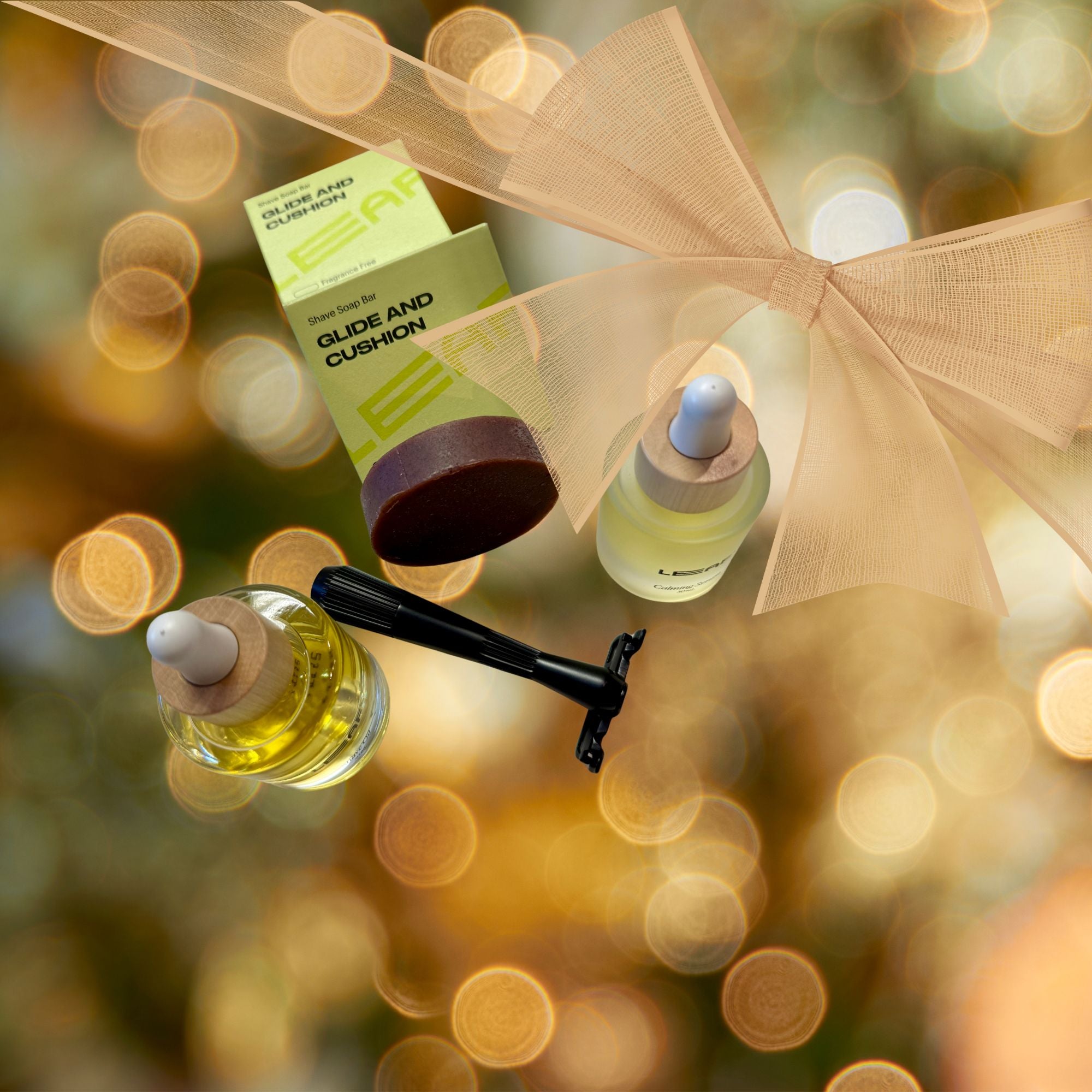 Men’s Leaf Shaving Essentials Bundle