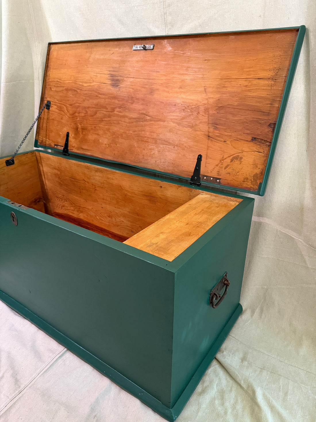 Vintage 100-Year-Old Blanket Chest**SOLD**