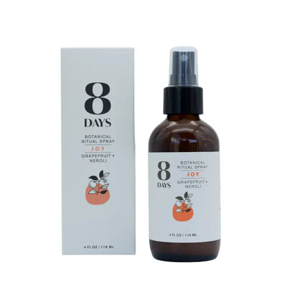 white box next to amber spray bottle