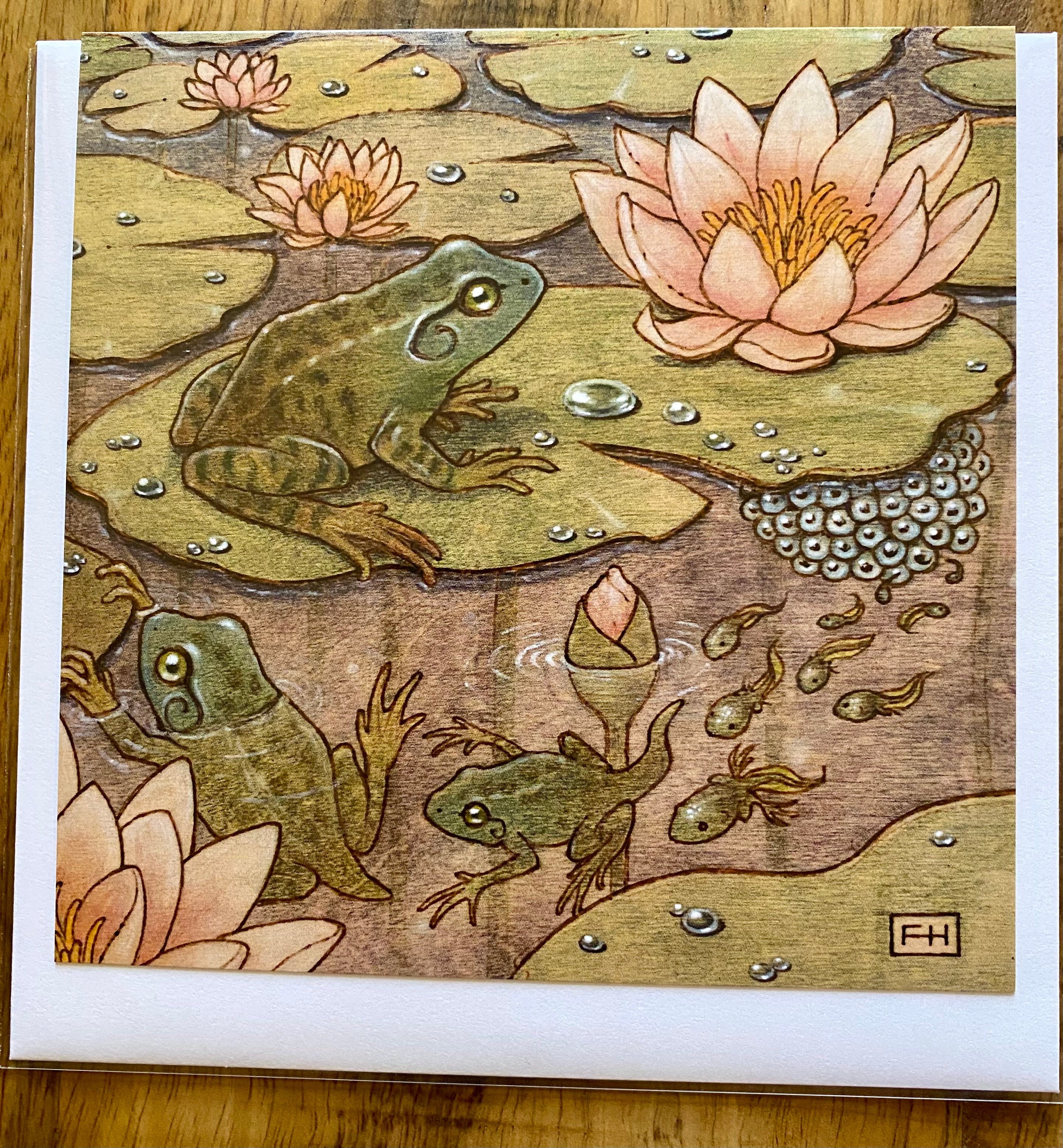 Artist Fay Helfer Greeting Cards